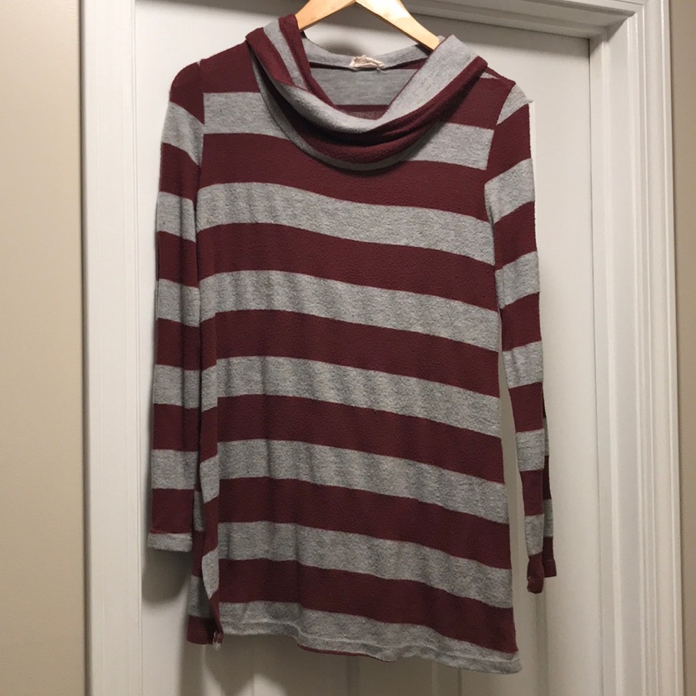 Shop Hopes Cowl Neck Top